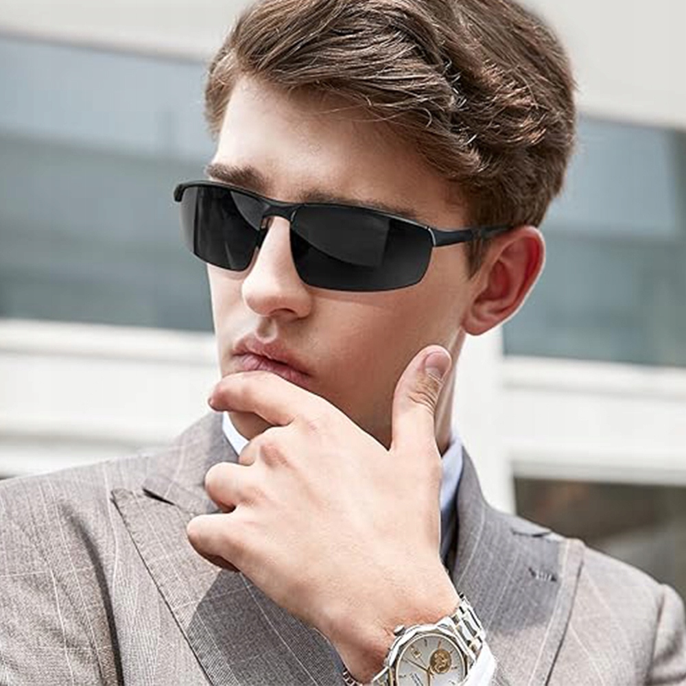 SPORTOWE OKULARY ROWEROWE ALUMINIOWE DLA MĘSKIE DAMSKIE PRZECIWSŁONECZNE Kod producenta 6SP0530SP