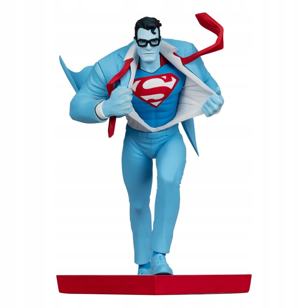 Figurka DC Direct v měřítku 1:10 Superman v červeno-modrém oblečení: Sup