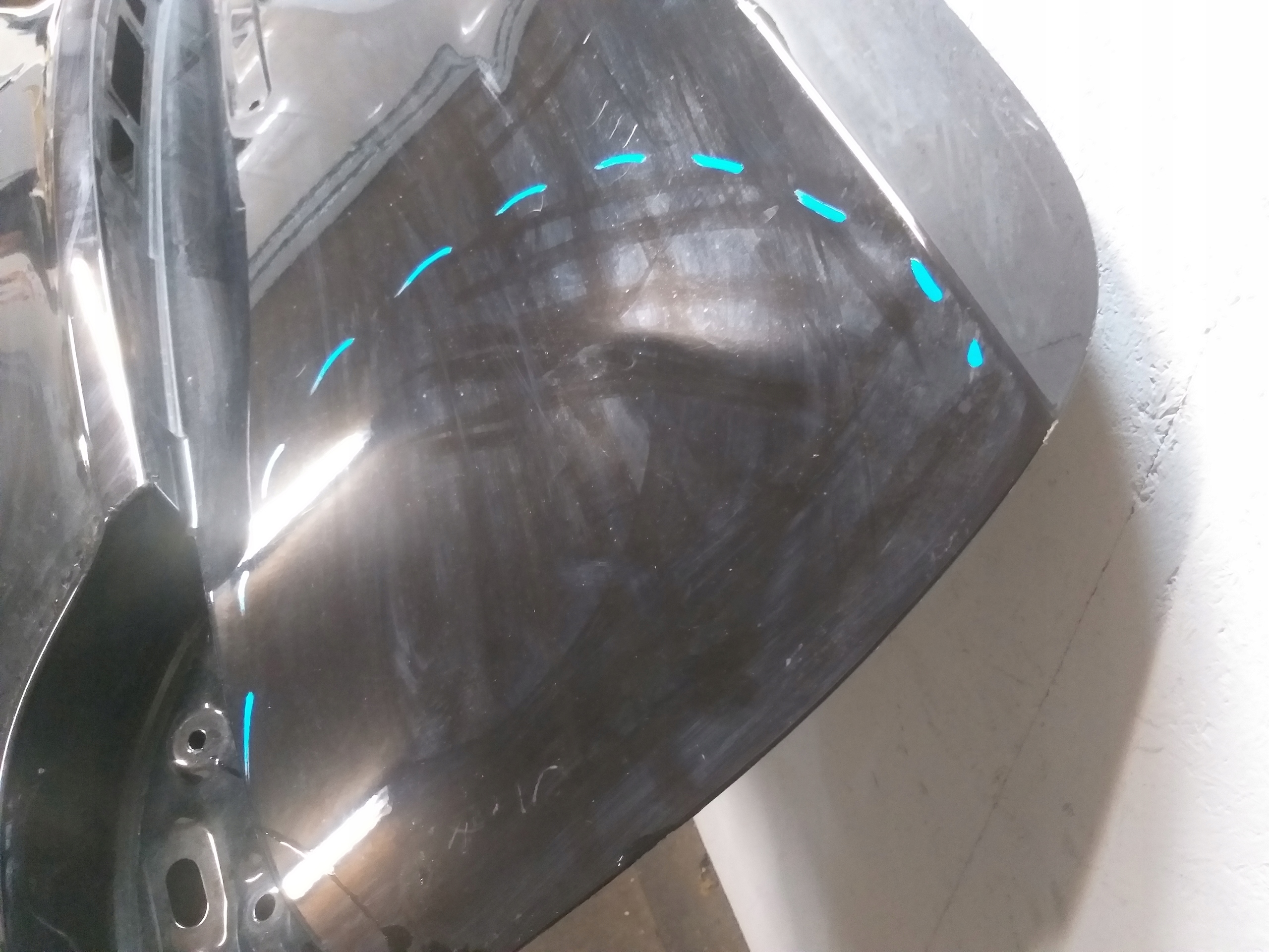 BOOT DOOR TESLA Y