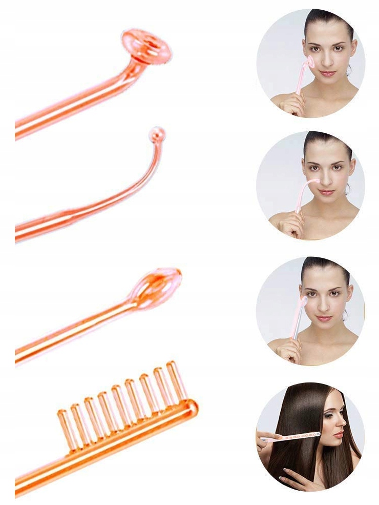 Darsonval Omna LZ-006A 10 W Zasilanie akumulatorowe