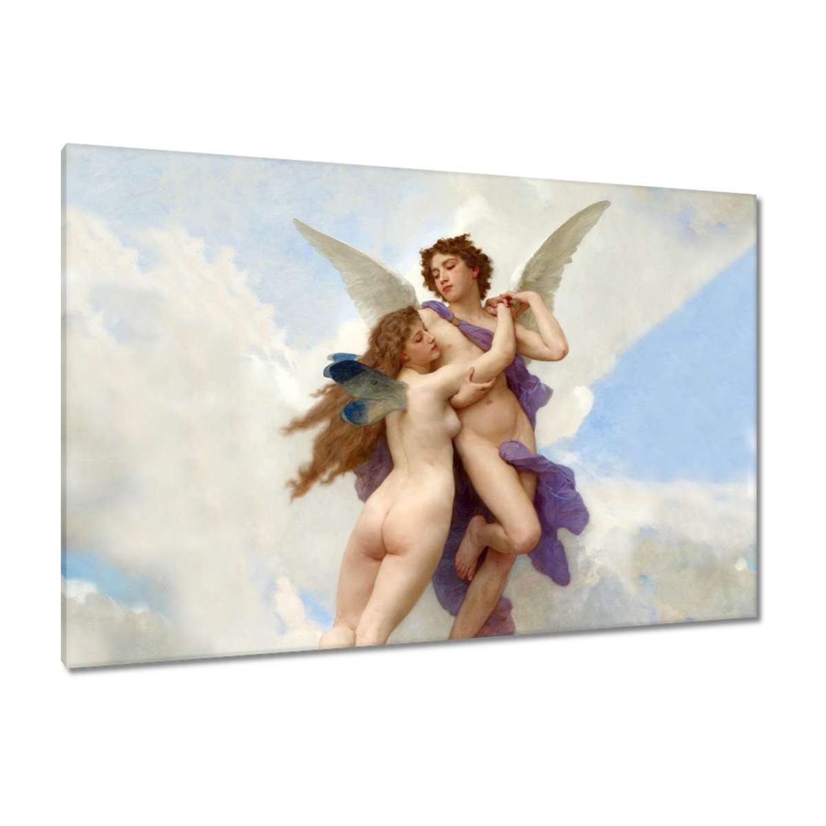 Obrazy 120x80 Bouguereau Andělé Láska