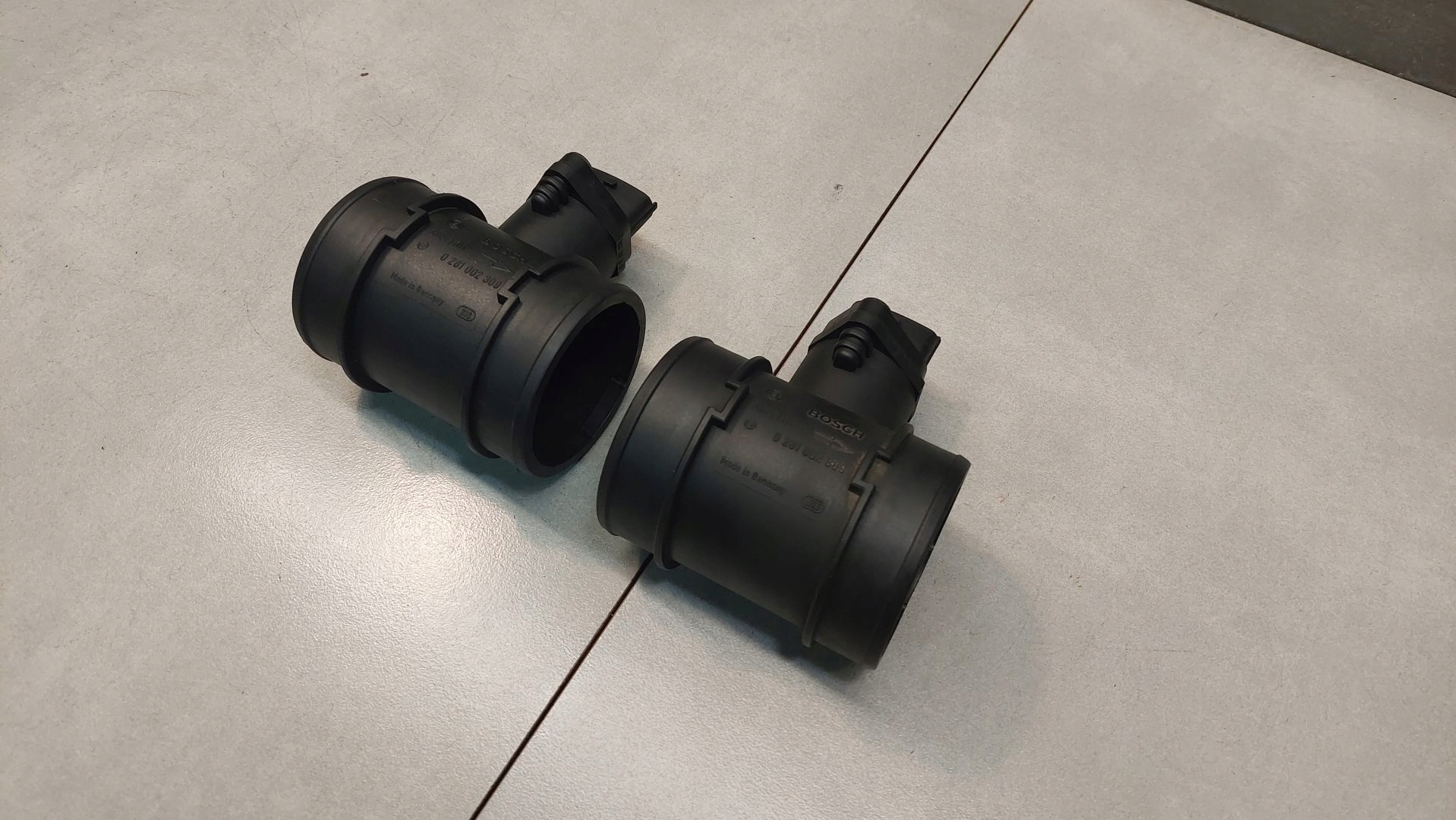 flow meter ALFA ROMEO 147 1.6 0281002309