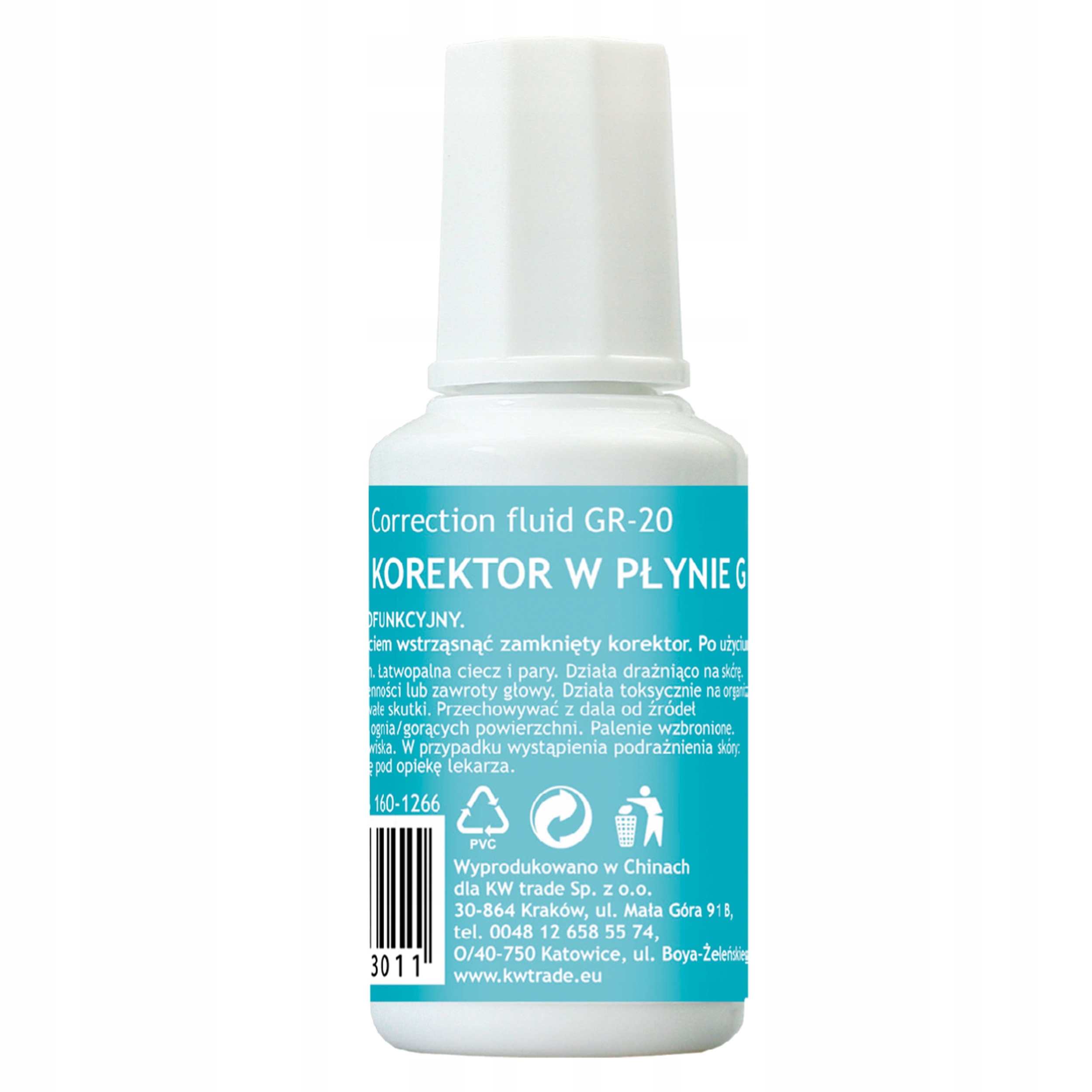

Korektor W Płynie Z Pędzelkiem GR-20 Grand 20ML
