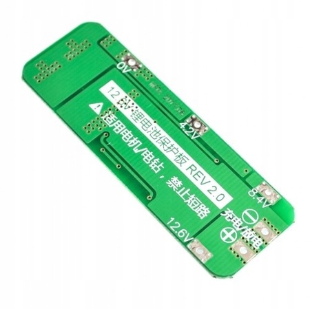 Moduł BMS PCM PCB ogniw Li-ion 3S 12V 20A 18650 EAN (GTIN) 5904384711468