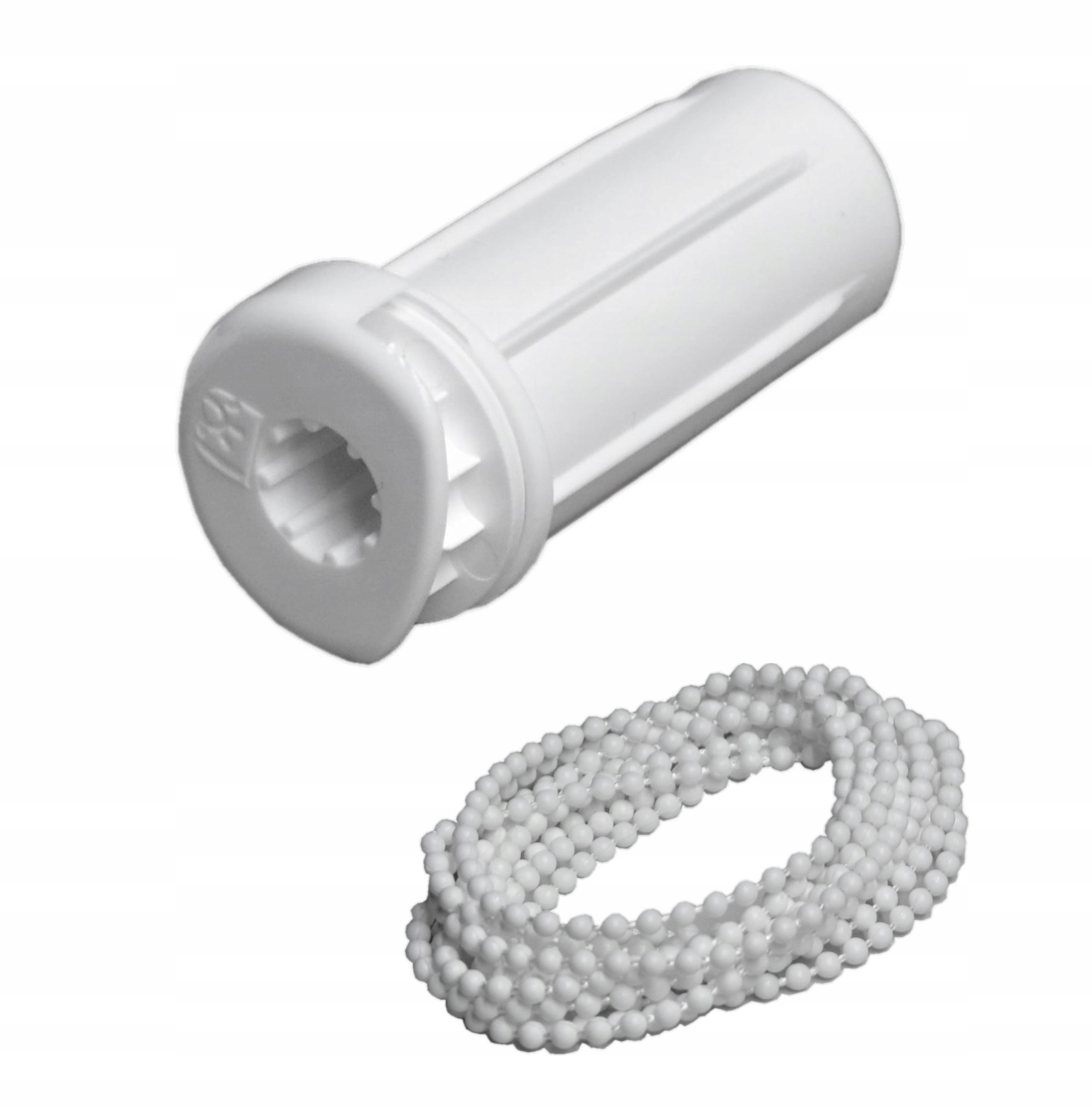 

mechanizm z hamulcem do rolet w kasecie+ łańcuszek