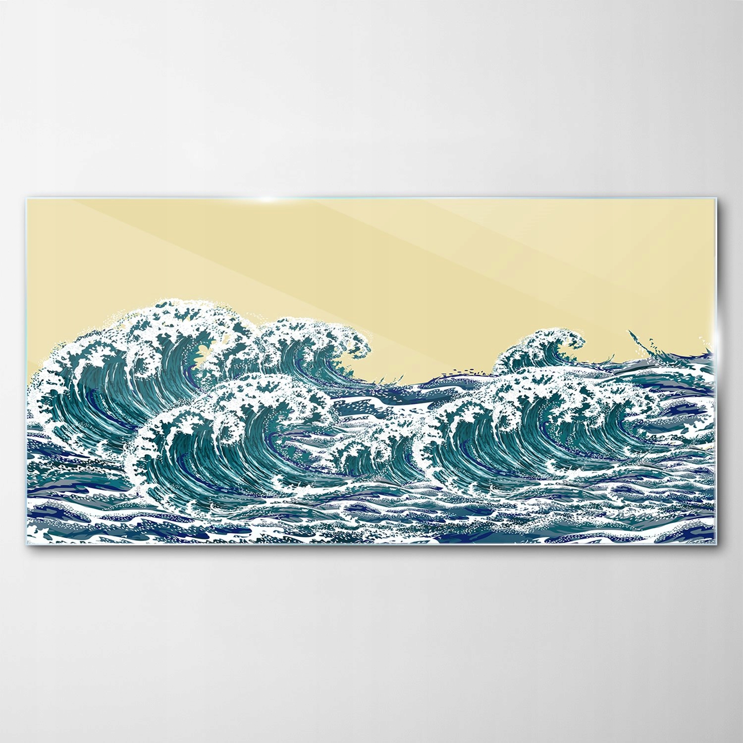 

Obraz na Szkle Dekor Morze Fale Ocean Woda 140x70