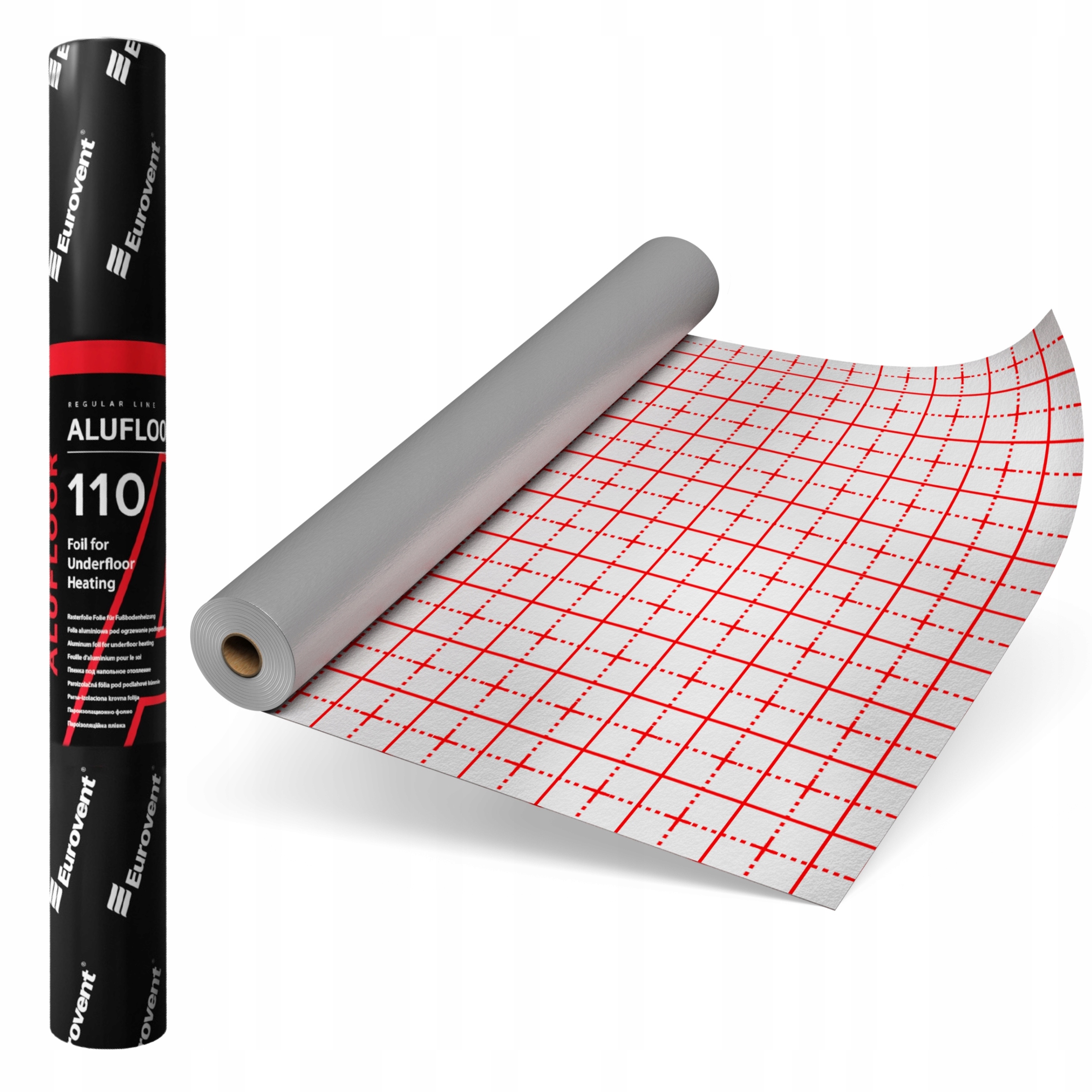 Folia Termoizolacyjna Pod Panele Ogrzewanie Podłogowe Aluminiowa Alufloor