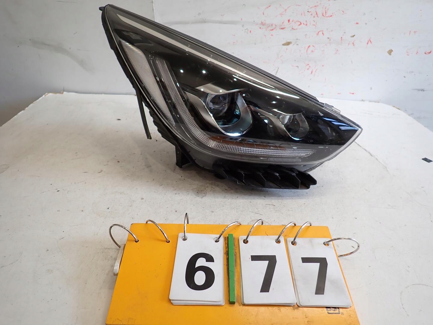 light front front right KIA NIRO LIFT 2019- FULL LED