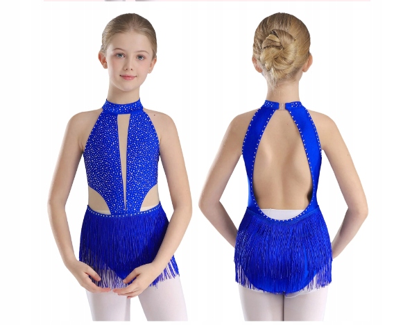 Strój Do Gimnastyki Balet Body Sukienka Do Akrobatyki 146 Nr 2046