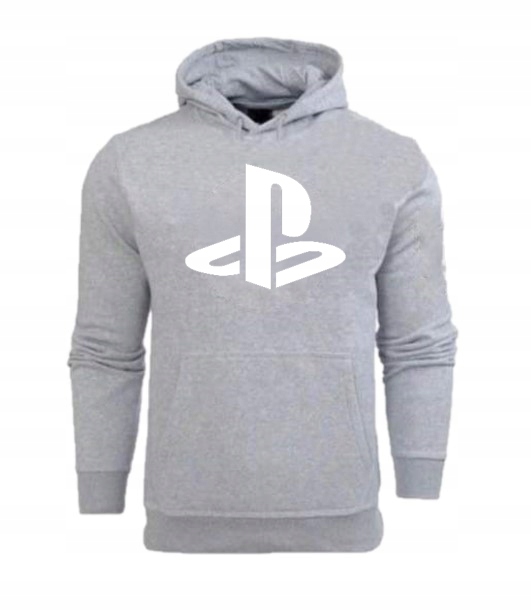 

Męska Bluza Z Kapturem Ps 3 Playsation Roz. S