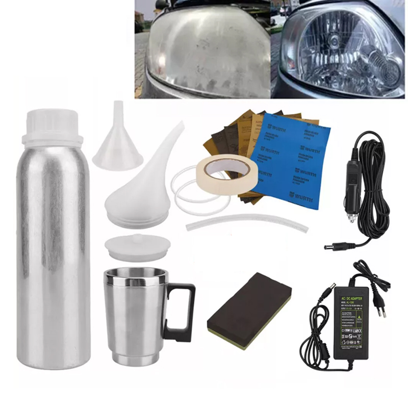 Sada Pro Regeneraci Opravy Reflektorů Lamp Konvice na konvice 200 Ml