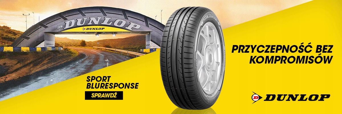 2x 205/55R16 91 H Dunlop SP SPORT BLURESPONSE Klasa premium