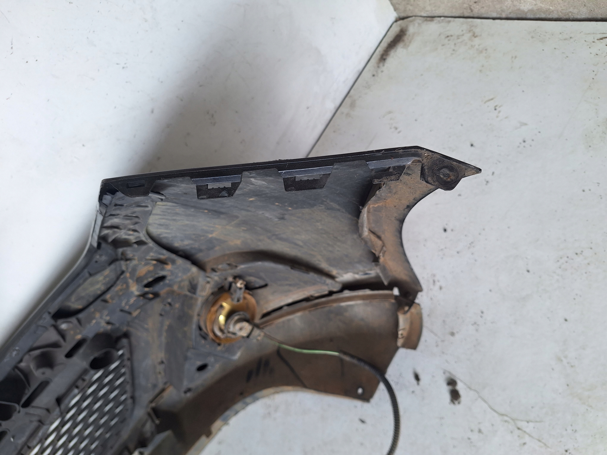 SEAT IBIZA IV 6J 08-11 bumper