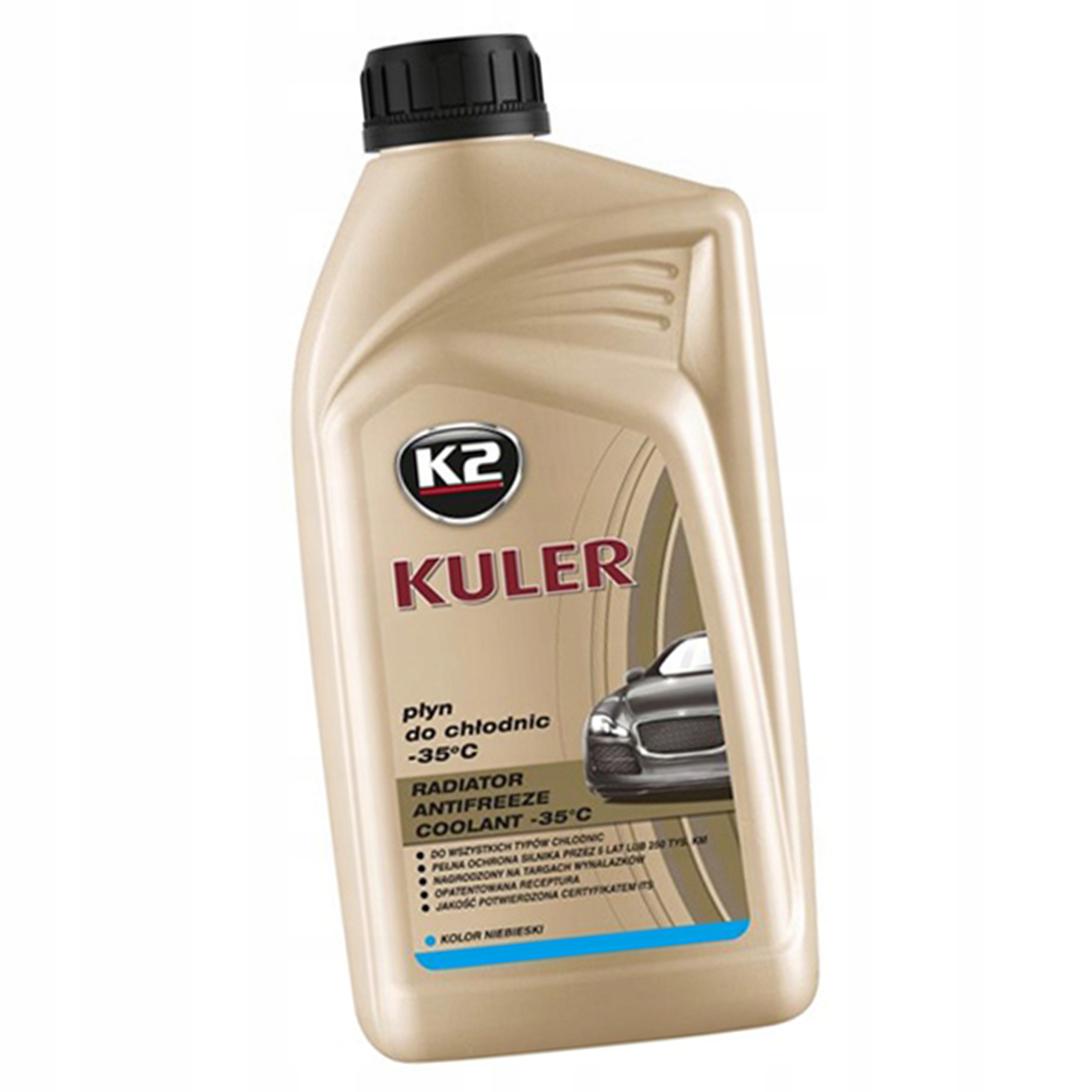 K2 Kuler Long Life Płyn Do Chłodnic Niebieski 1L