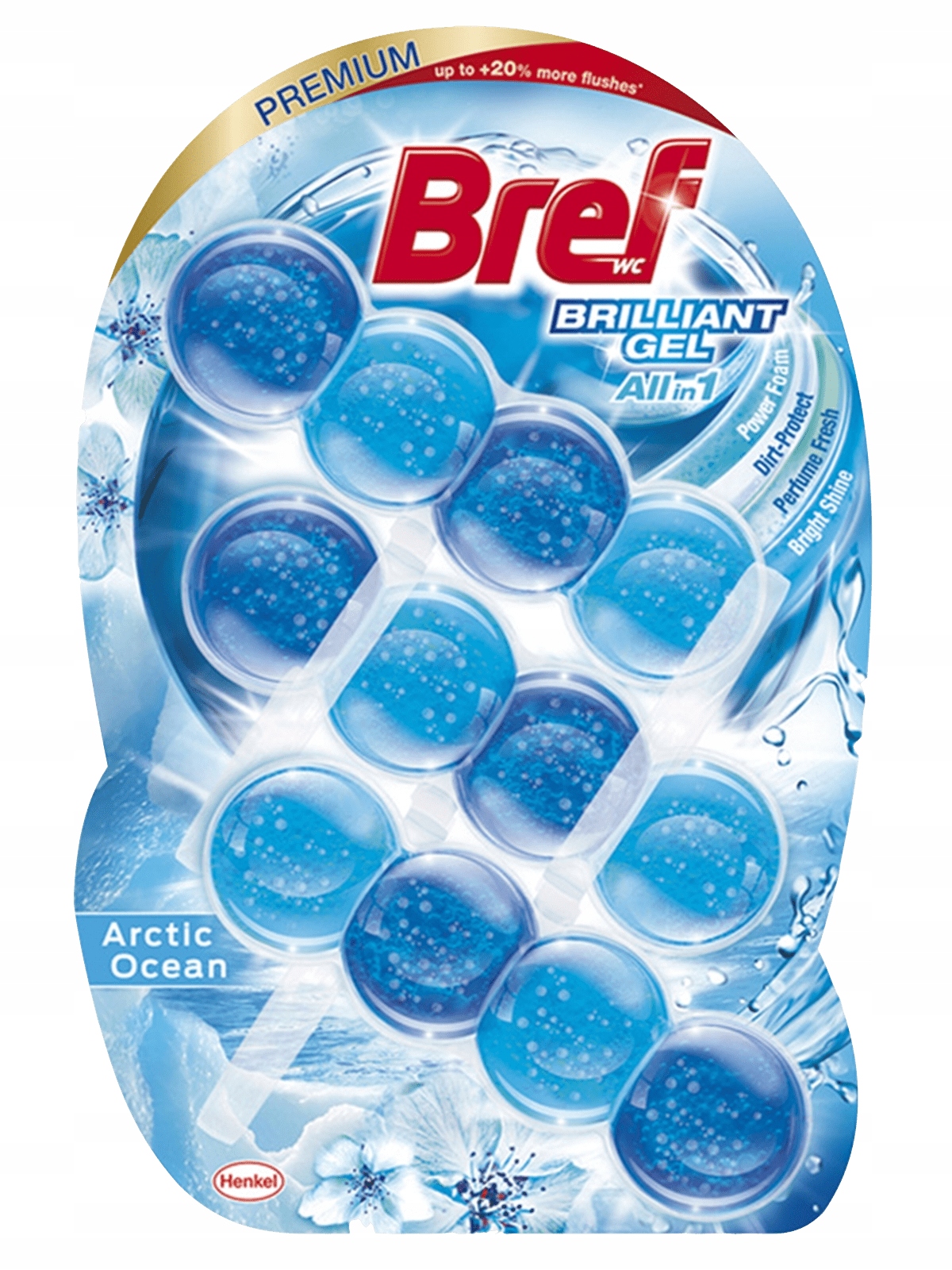 

Bref zawieszka Brilliant Gel 3x42g Arktyczny Ocean