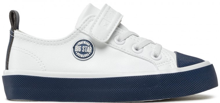 

Big Star Trampki Tenisówki Dziecięce Eko Skóra R32