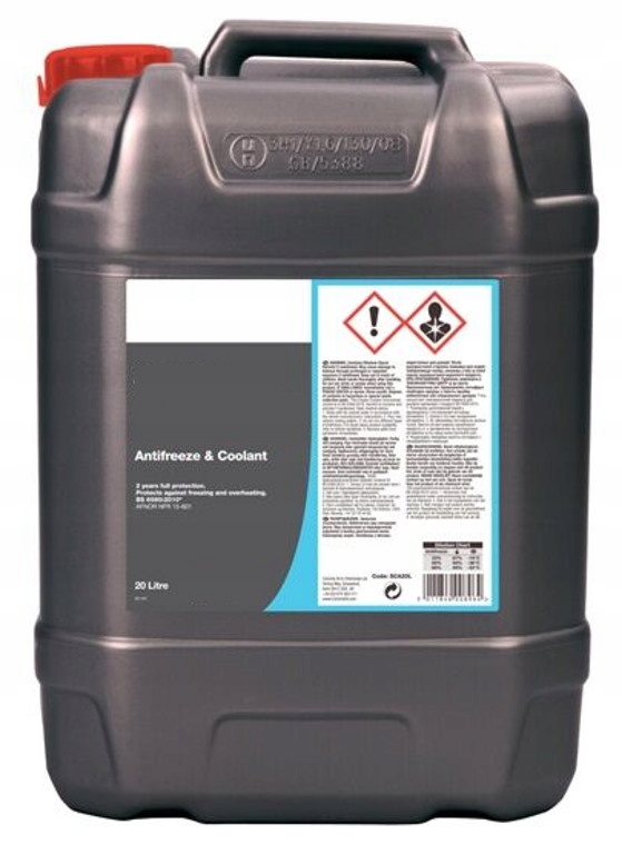 

Koncentrat Instalacji Grzewczych Glikol -80°C 20L