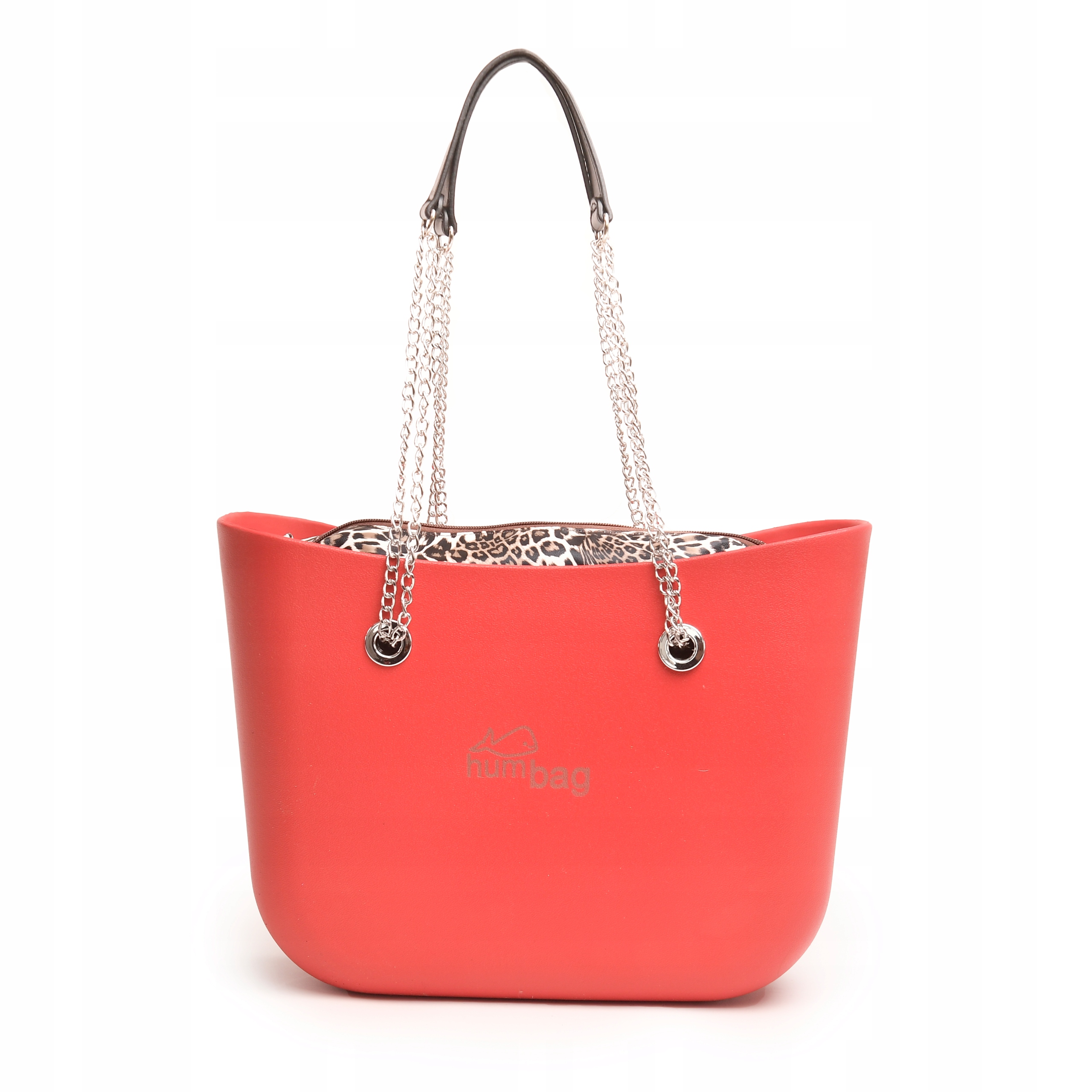 

Modna torebka Humbag Red Classic na wiosnę
