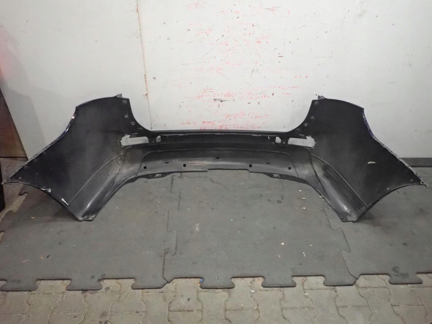 bumper rear part rear MITSUBISHI OUTLANDER III 2012