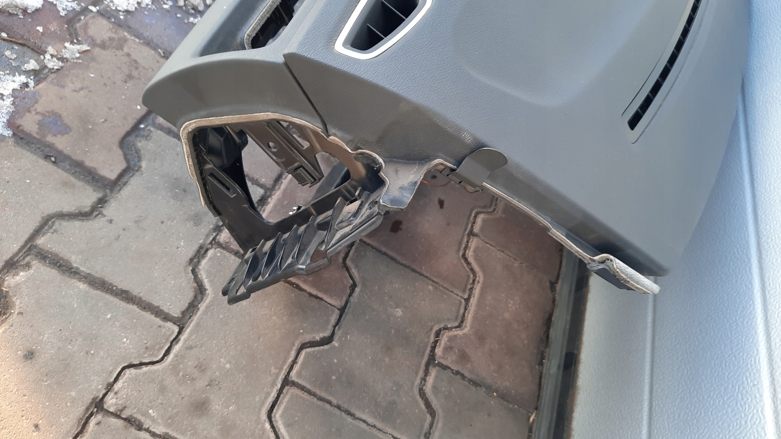 торпеда консоль volvo S80 II V70 III XC70 РЕСТАЙЛИНГ