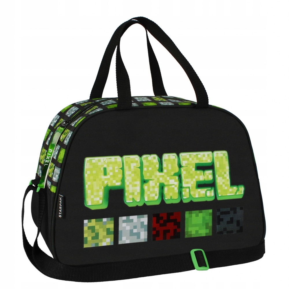 TORBA SPORTOWA PIXEL NEON STARPAK