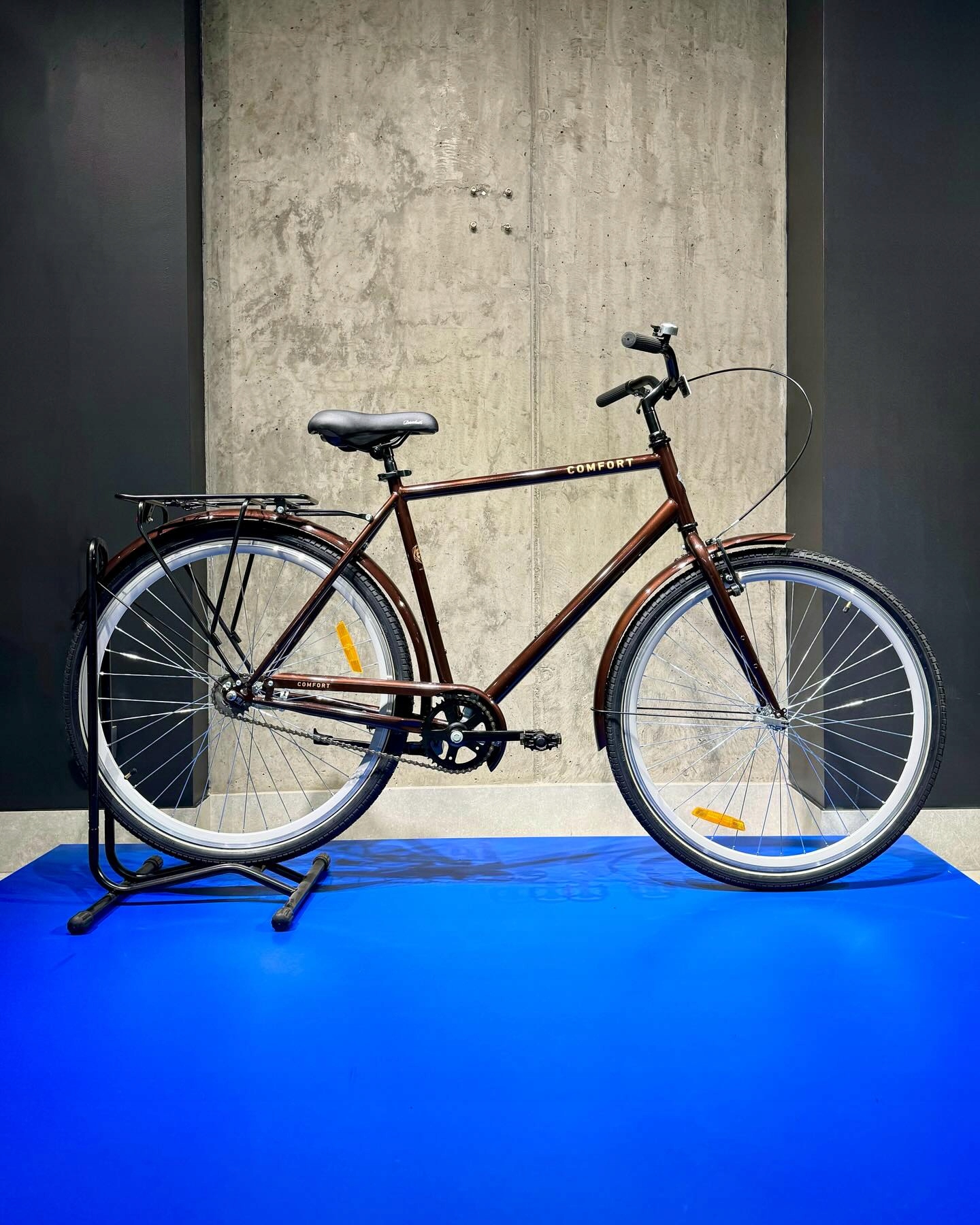 Rower miejski Velotrade COMFORT MALE rama 22 cale koło 28 " brązowy Stan opakowania oryginalne