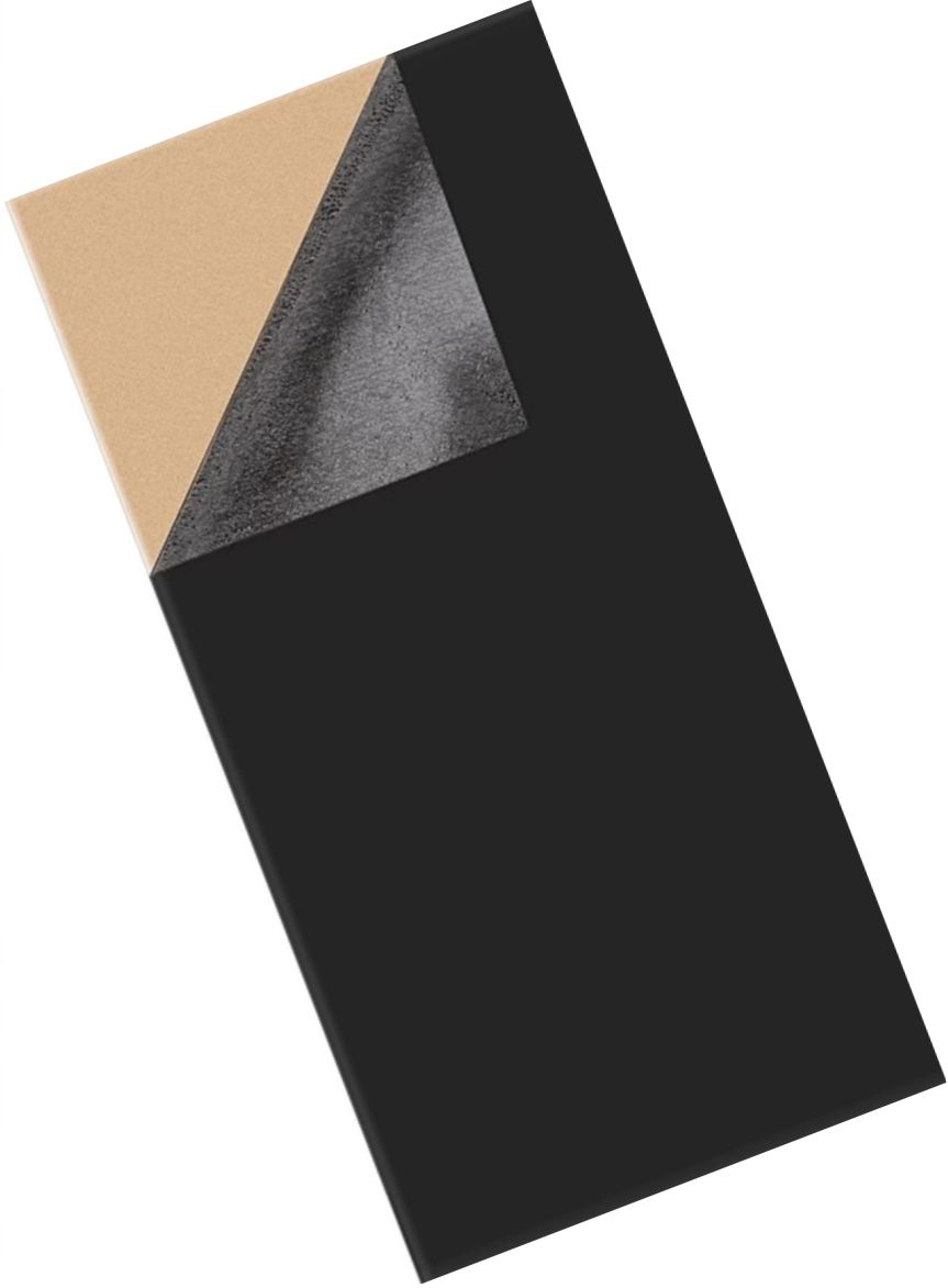 

Filc Podkładka z Klejem 18x5x0,3cm Czarny do mebli