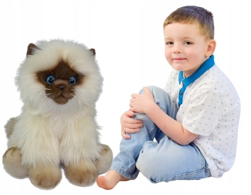 

Pluszak kot syjamski 30 cm 84404 Smily Play