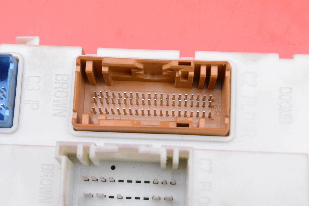fuse box BSI BV6N-14A073-EU FORD FOCUS MK3 1.6 TDCI 115 KM