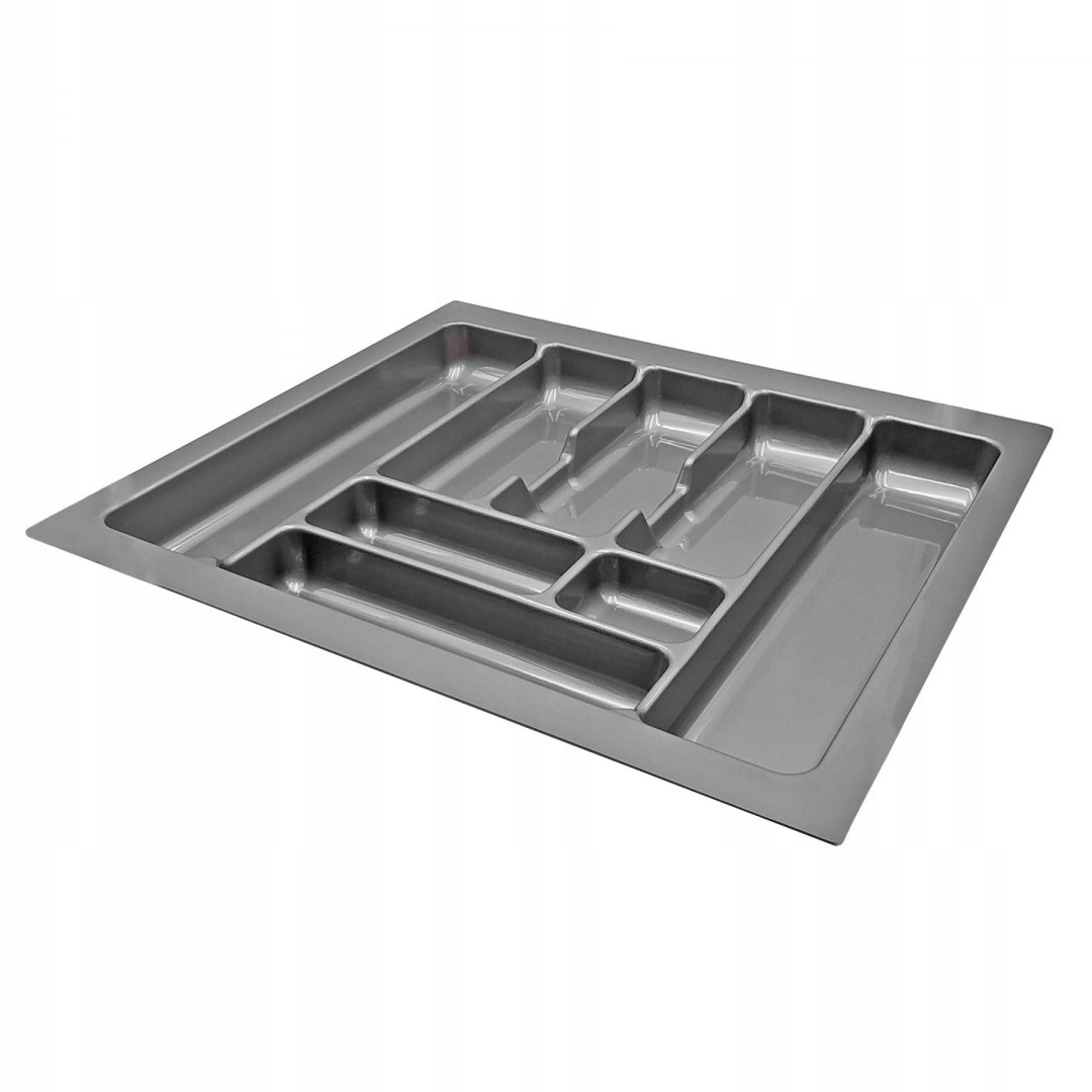 

Wkład Na Sztućce Do Szuflady 60cm Szary 53x49
