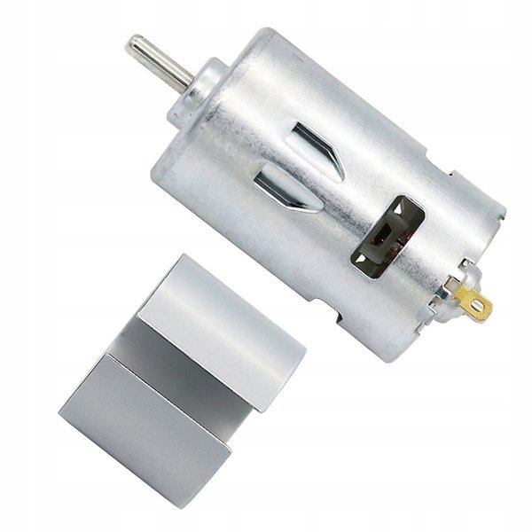 Silnik szczotkowy DC 12-24V klasy 795 oś 5mm Producent Inna
