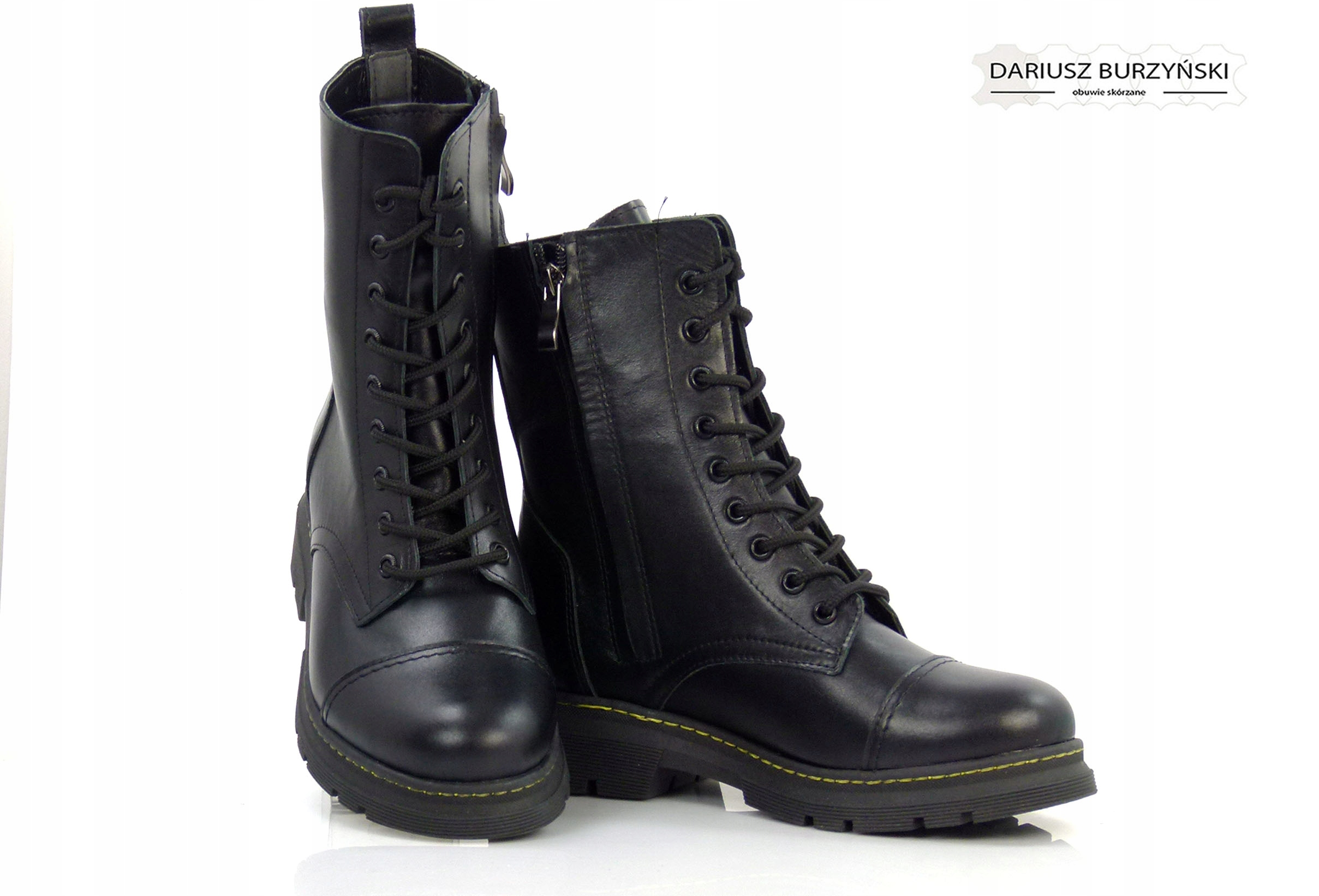 38 GLANY 1697ZOC czarne BURZYŃSKI Rozmiar 38