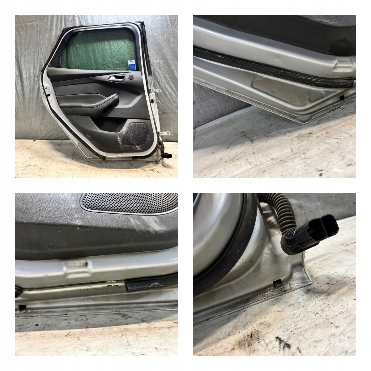 Tür links heck Ford Focus Mk3 III 3 kombi k:OB