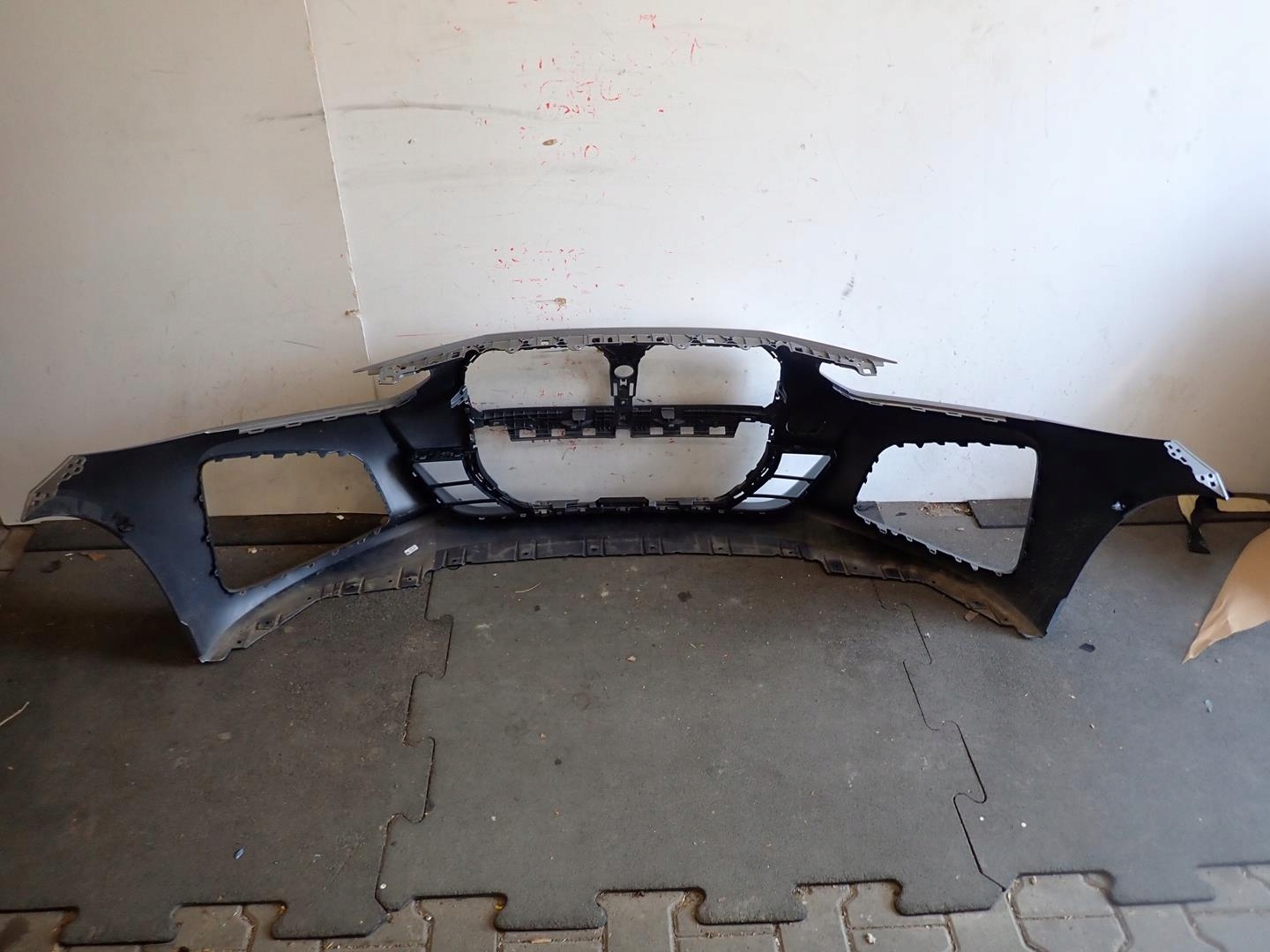 bumper front front BMW 4 G26 2021- m-packet 8078573