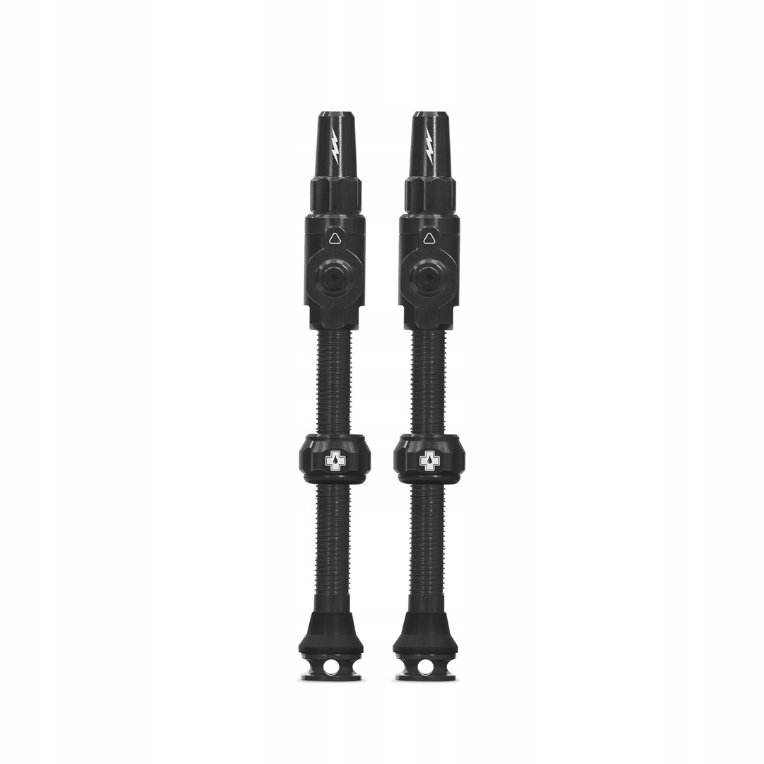 Bezjádrové ventily Muc-off LiteTubeless 60 mm černé