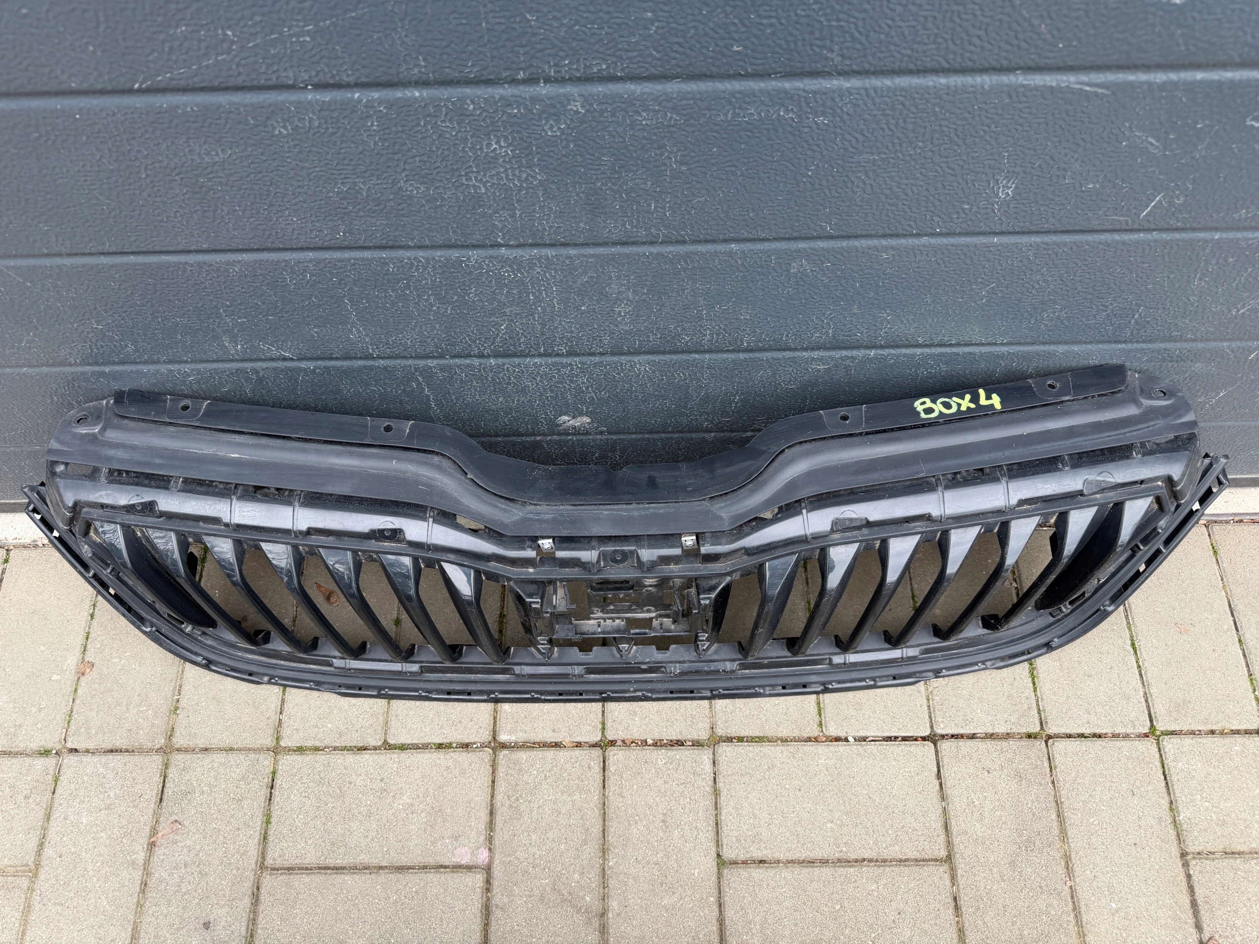 SKODA SCALA 20- maska předek 657853653