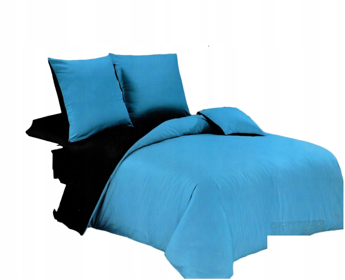 

180x200 Pościel Dwustronna 3-cz Satyna Bawełniana