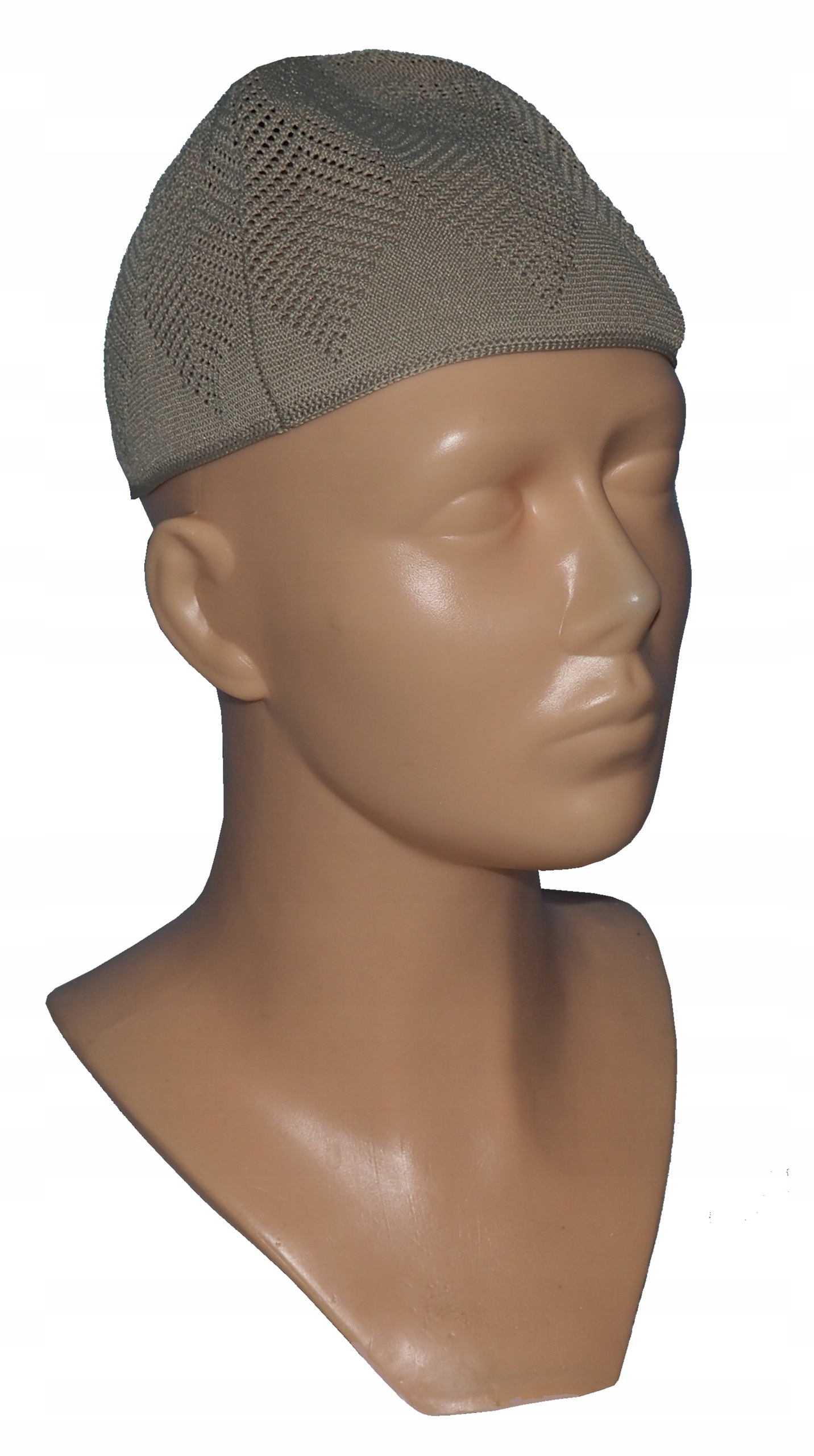 BEŻOWA KUFI @ ARABSKA CZAPECZKA @ MUSLIM @ MEKKA