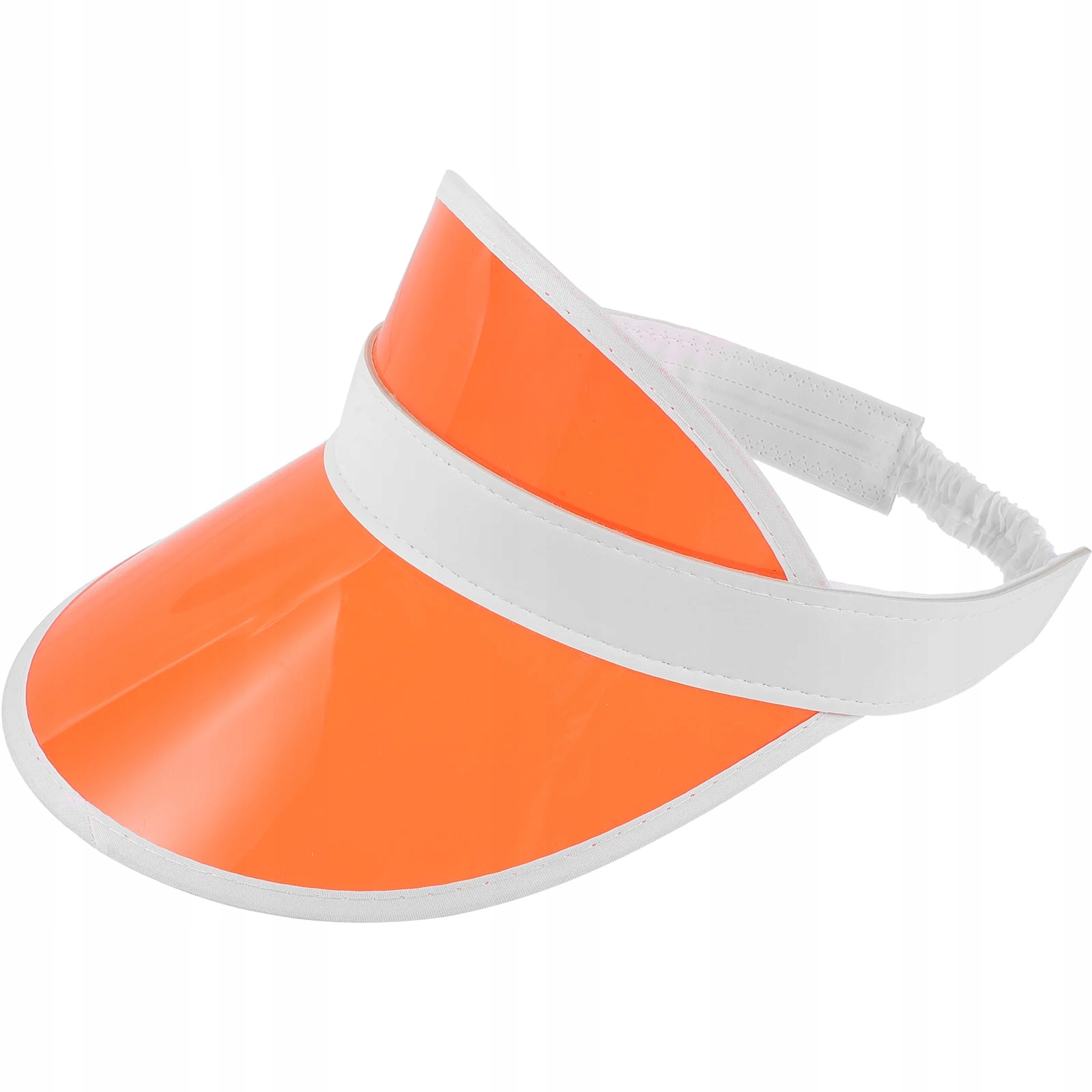 

Damski daszek Clear Visor Kapelusz przeciwsłoneczny Plastik Plażowy