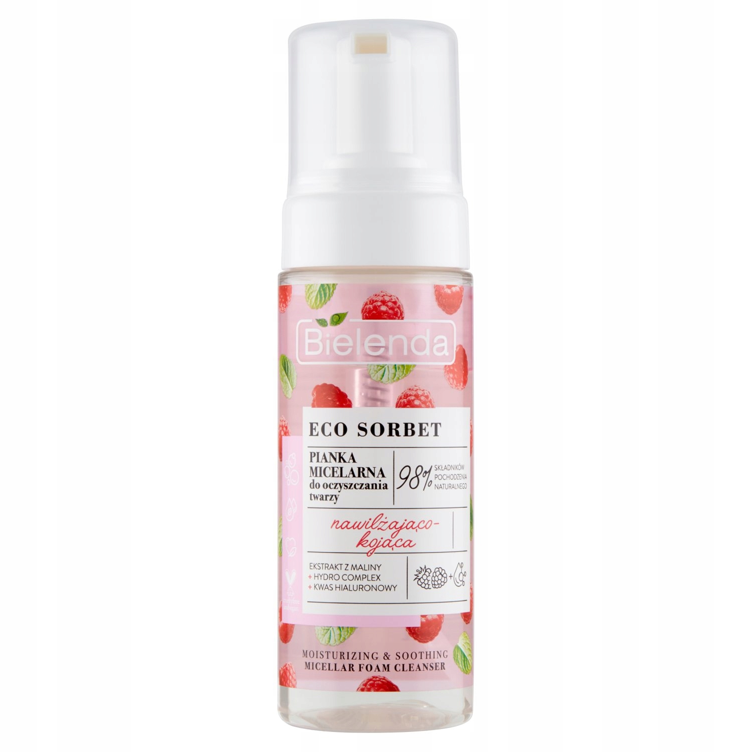 

Bielenda Ecosorbet Pianka Micelarna Malina 150 ml