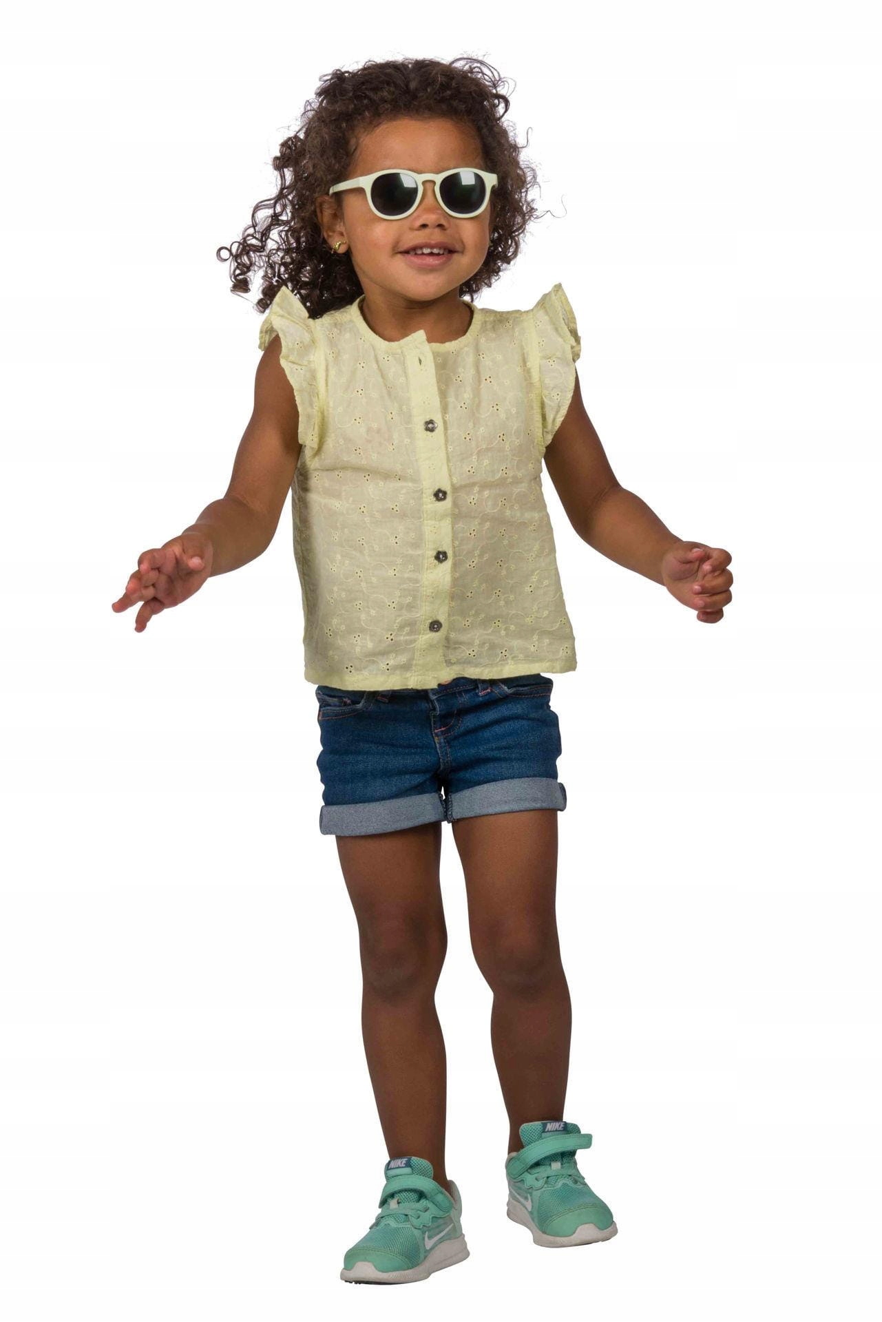 OKULARY PRZECIWSŁONECZNE HAWAII MINT 6-36 M DOOKY Płeć chłopcy dziewczynki