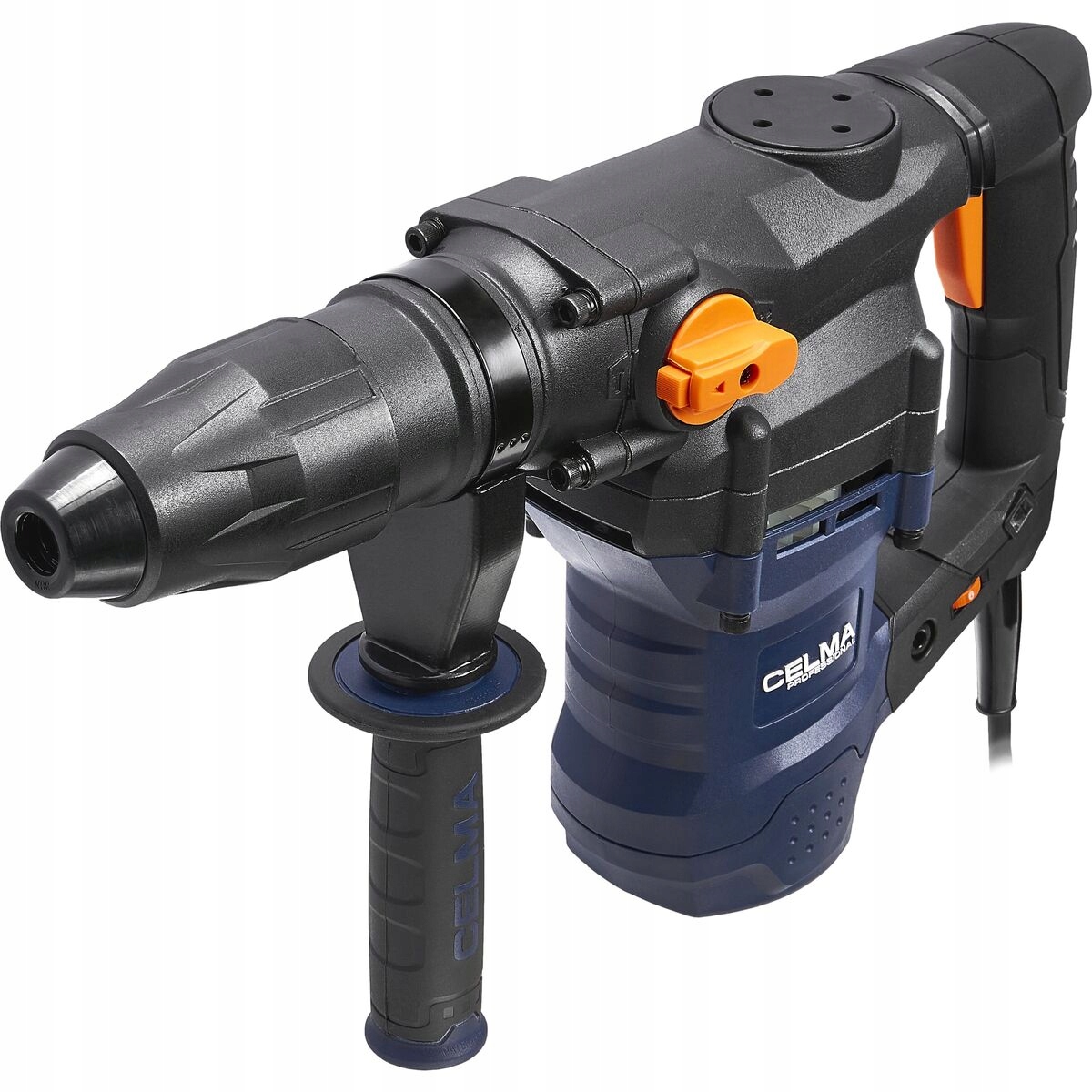 Młot udarowo-obrotowy Celma Professional PRWg Energia udaru 10 J