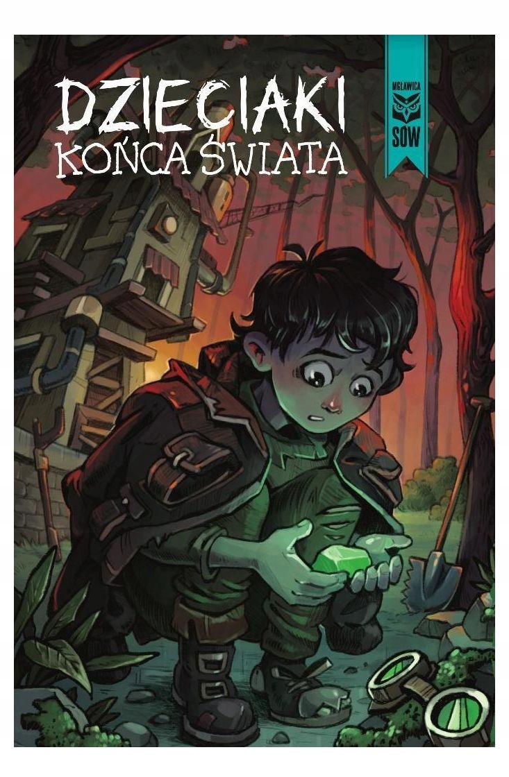 Dzieciaki Końca Świata Hubert Jaśtak [książka]