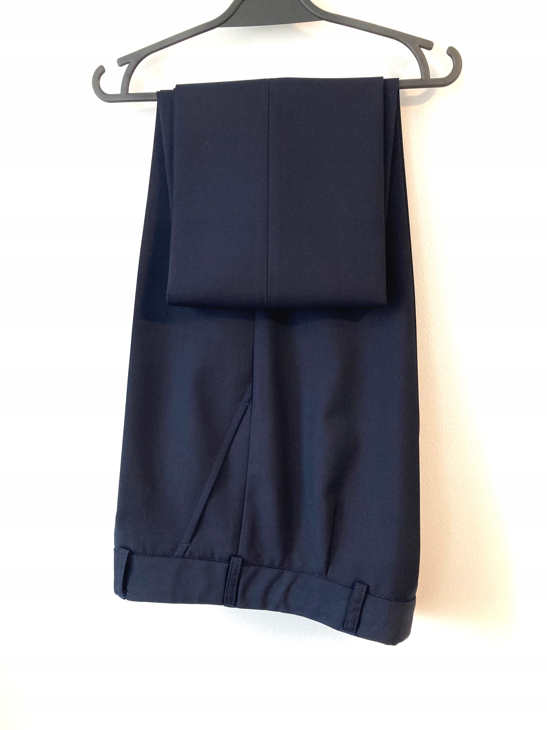 Spodnie Garniturowe roz.140 SYLWETKA SZCZUPŁA