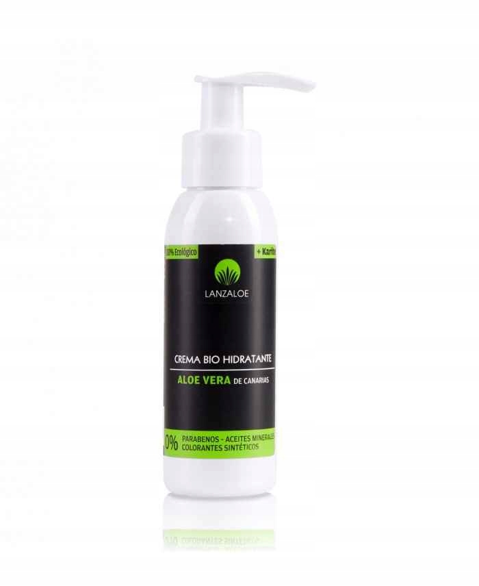 Ekologiczny Krem Do Twarzy 100% Bio Aloes Kanaryjski Lanzaloe