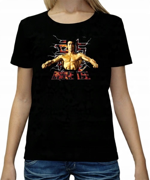 

Koszulka Dm. Bruce Lee Karate Koszulki Wzory