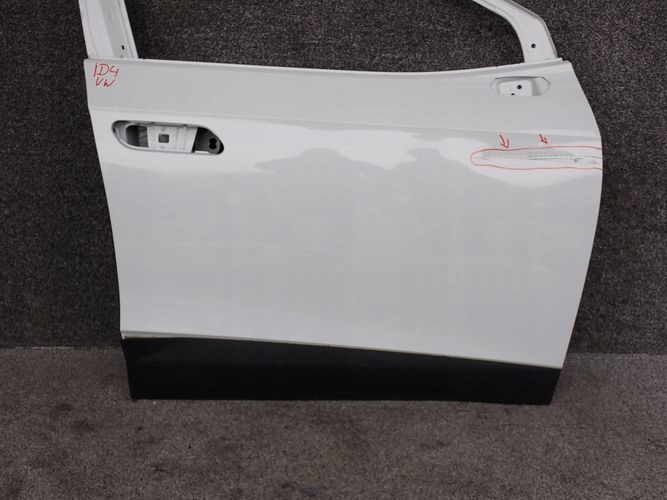VW ID4 ID 4 door right front front