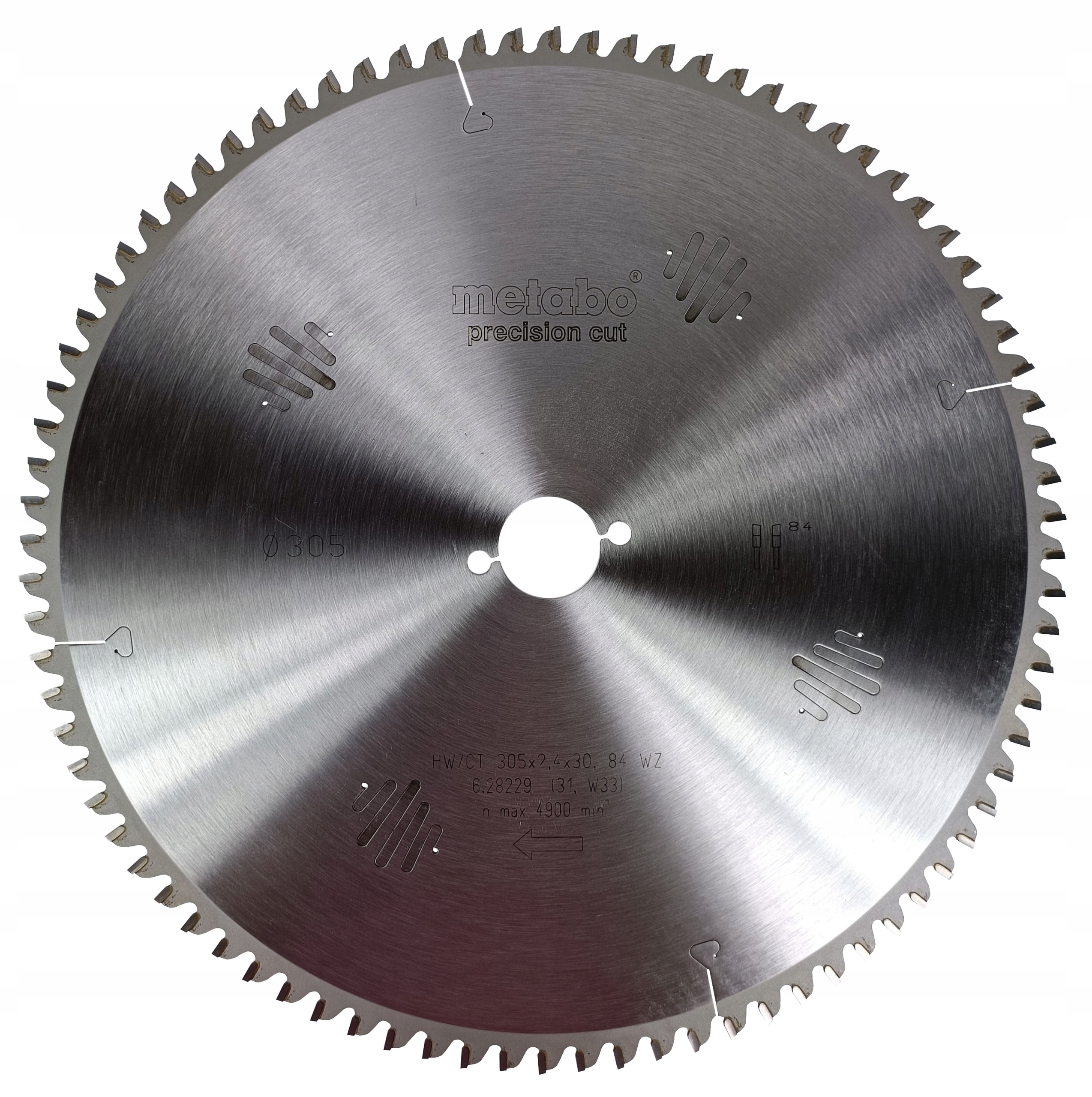 

Metabo tarcza piła tarczowa Precision cut 305mm 84