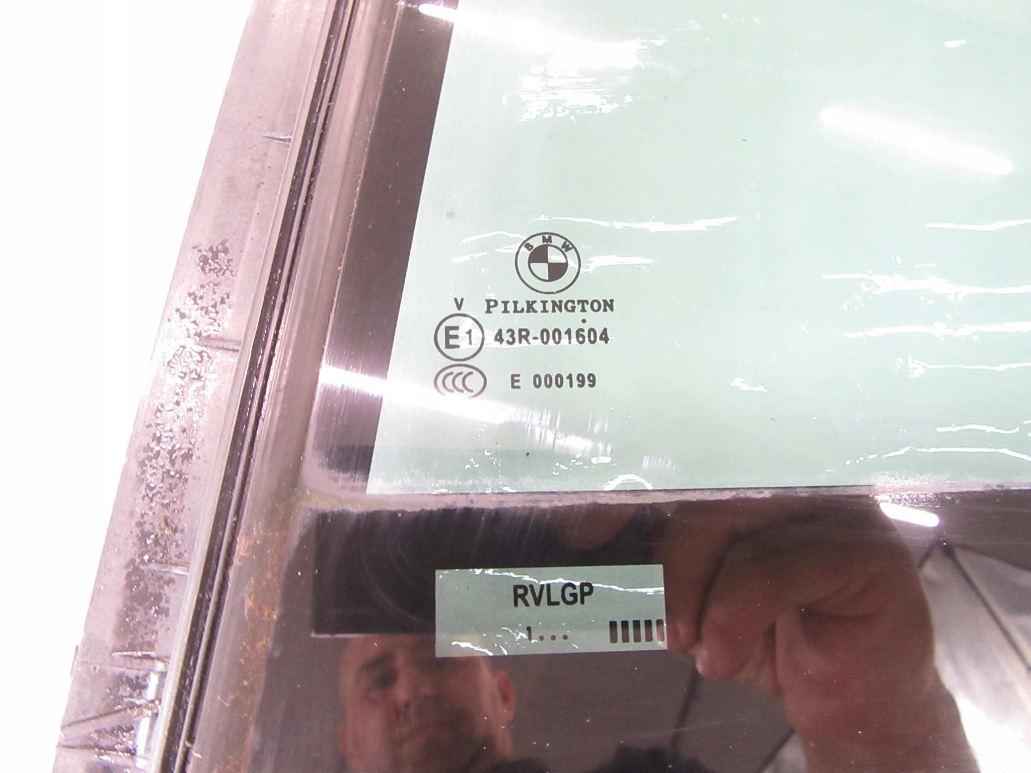 window left left rear part BMW 5 F11 AS3 KOMBI Touring