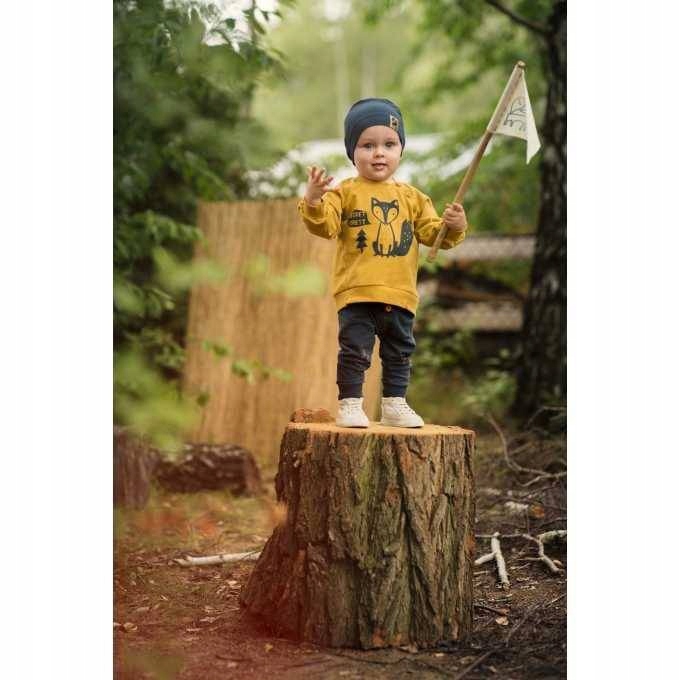 Spodnie legginsy Secret Forest Pinokio r. 86 Marka Pinokio